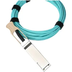 BlueOptics Lenovo 00MP552 kompatibles AOC QSFP28 BO282803L20M, Transceiver, Blau