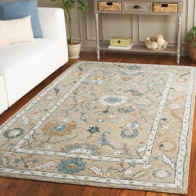 SAFAVIEH Handmade Metro Mabel Wool Rug