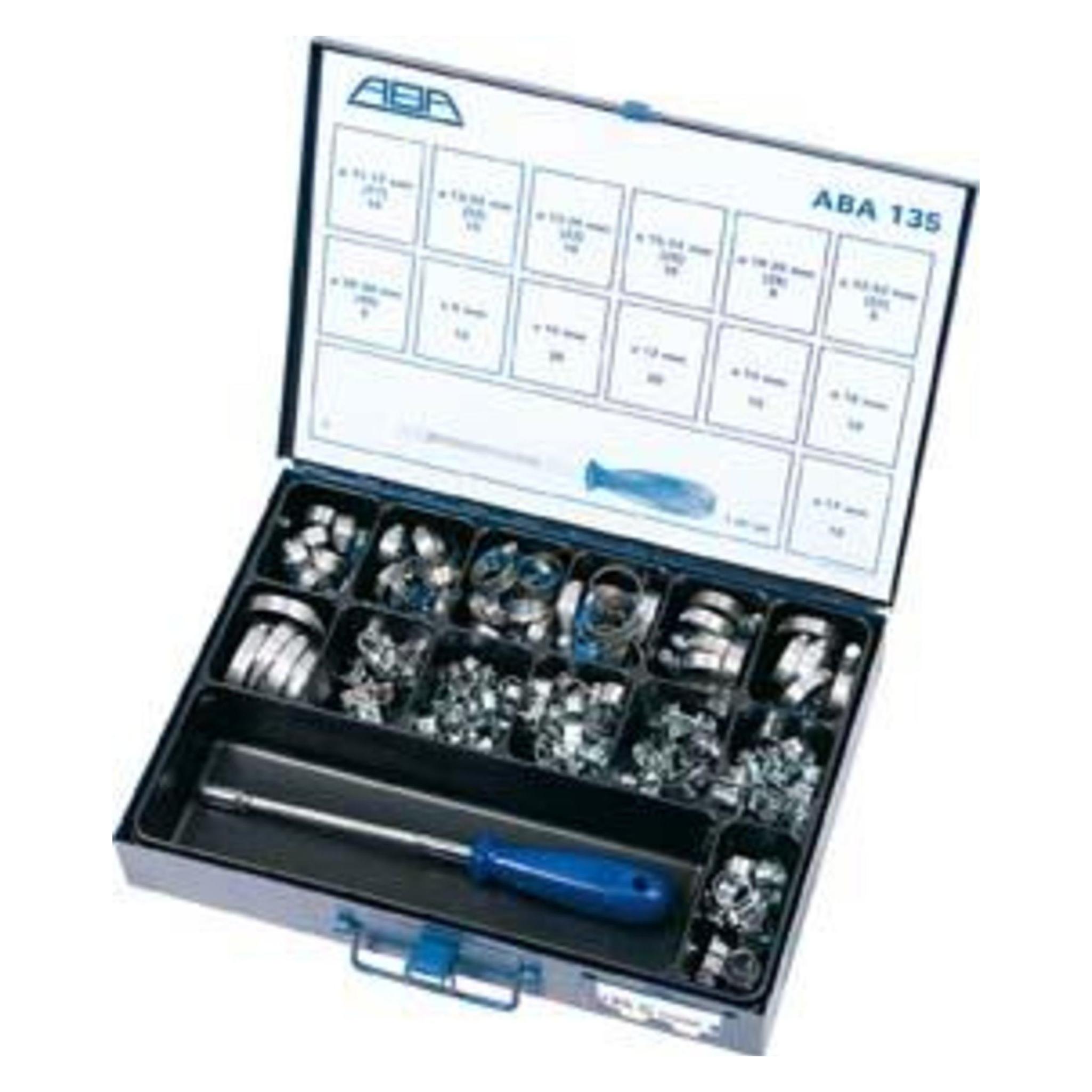 Magni Format 7391458839735 - Aba Sortiment 135 NOVA 9 mm bandbreite. sortiert (204087)