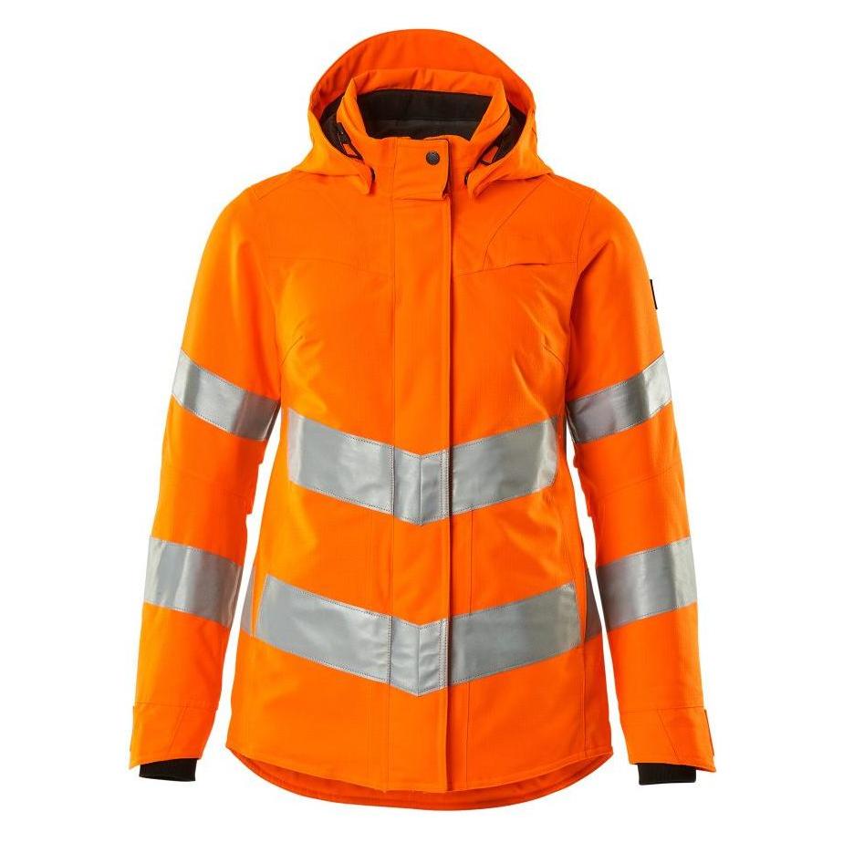 Mascot Damen Winter-Warnschutzjacke Safe Supreme Orange XXL (XXL) (5711074632022)
