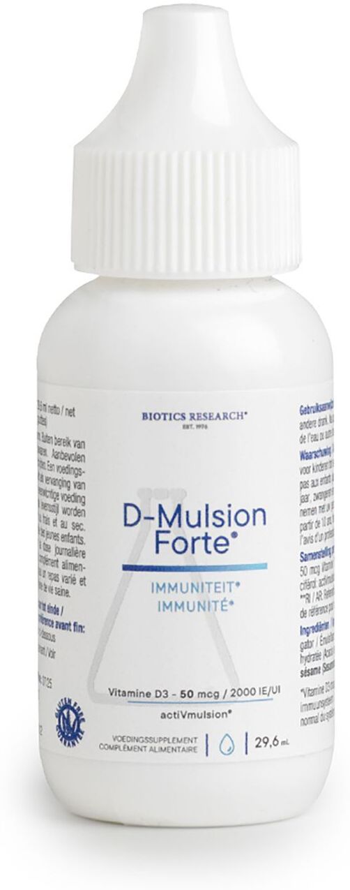 Biotics D Mulsion Forte Gouttes