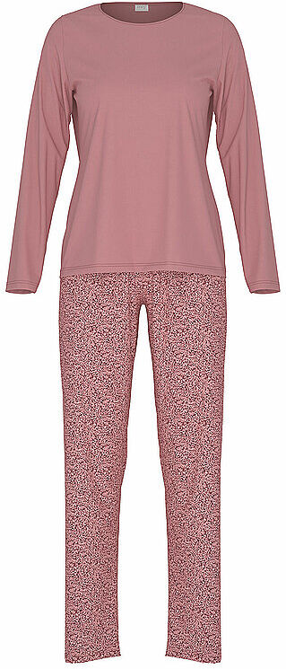 MEY Pyjama LITTLE VINES vintage mauve  rosa   46 46