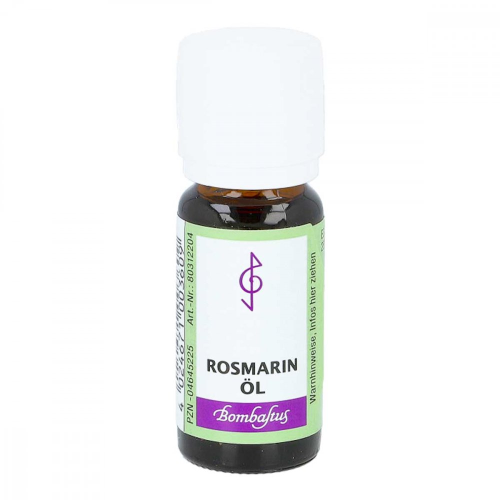 Bombastus-Werke AG Rosmarin öl 04645225