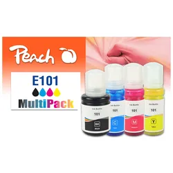 Peach Spar Pack Tintenpatronen kompatibel zu Epson No. 101