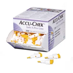 ACCU CHEK Safe T Pro Uno II 200 St