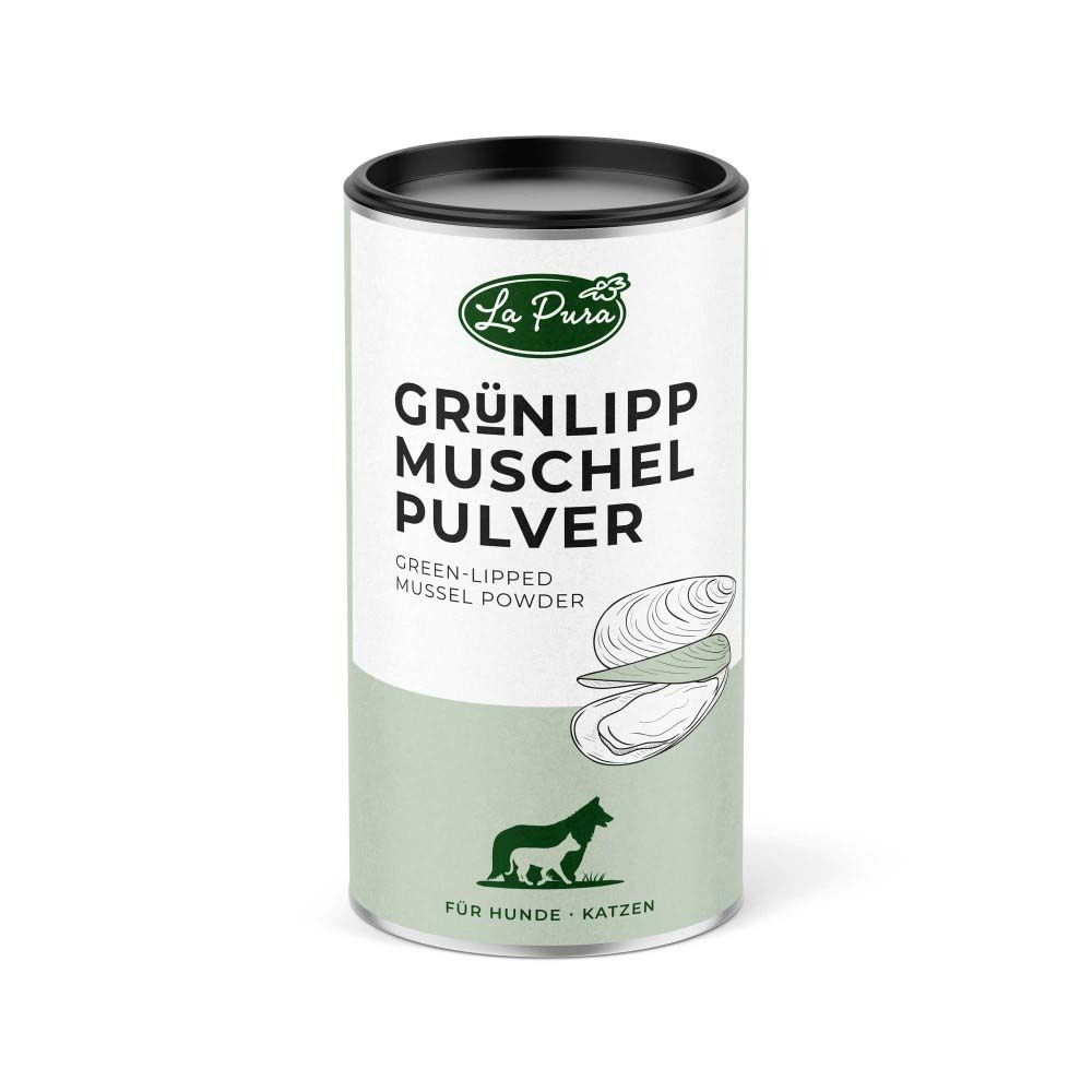Lapura Grünlippmuschelpulver f.Hunde/Katzen 250 g Pulver