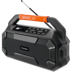 TechniSat 231 OD (DAB+, FM, Bluetooth), Radio, Schwarz