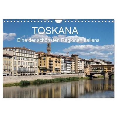 Toskana - eine der schönsten Regionen Italiens (Wandkalender 2026 DIN A4 quer), CALVENDO Monatskalender