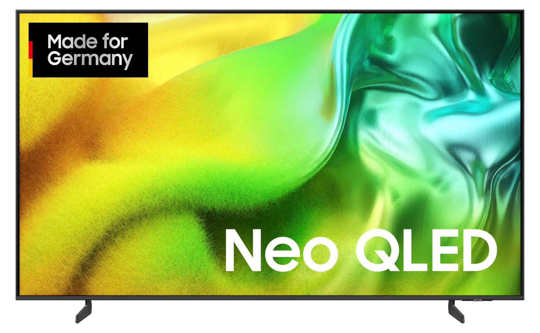 Samsung 75" Neo QLED QN1EH 4K Vision AI Smart TV (2026), 190,5 cm (75"), 3840 x 2160 Pixel, Neo QLED, Smart-TV, WLAN, Schwarz