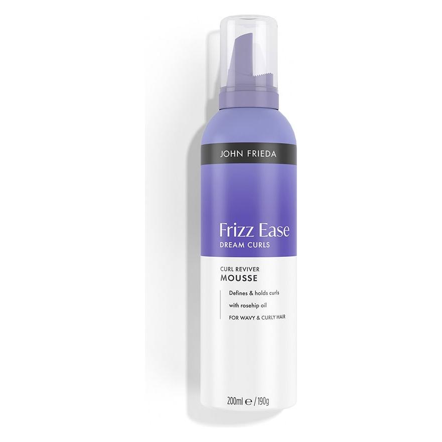John Frieda Frizz Ease Revitalizing Foam 200ml Perfect For Curly Hair (Schaumfestiger, 200 ml) (OTHER)