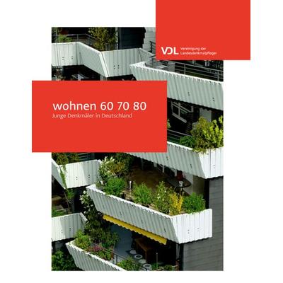 wohnen 60 70 80, Gebundene Ausgabe von , Deutscher Kunstverlag, 978-3-422-98154-6