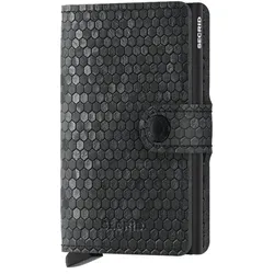 SECRID - MINIWALLET - HEXAGON - black
