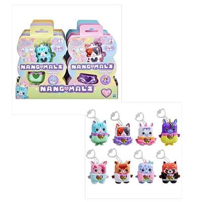 Hasbro Nano-Mals Elektronische Fidget-Tierchen
