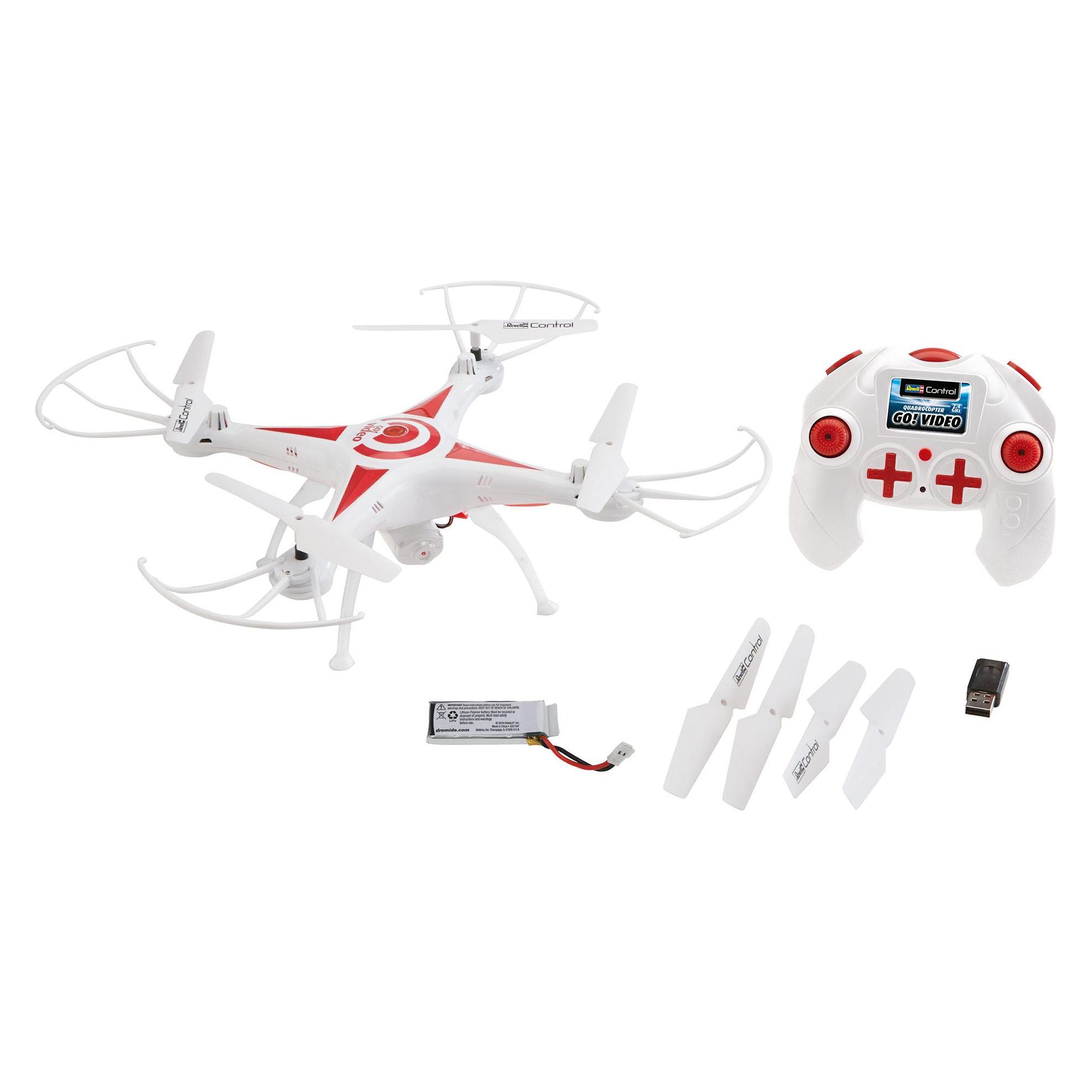 Revell GO Video (6 min, 88 g, 0.90 Mpx) (23858)