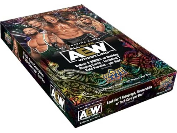 Upper Deck All Elite Wrestling (AEW) 2023 Hobby Display (EN)