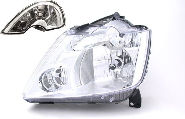 NP24 Scheinwerfer passend für Renault Modus FP JP 04-07 H7 H1 Links mit Blinker