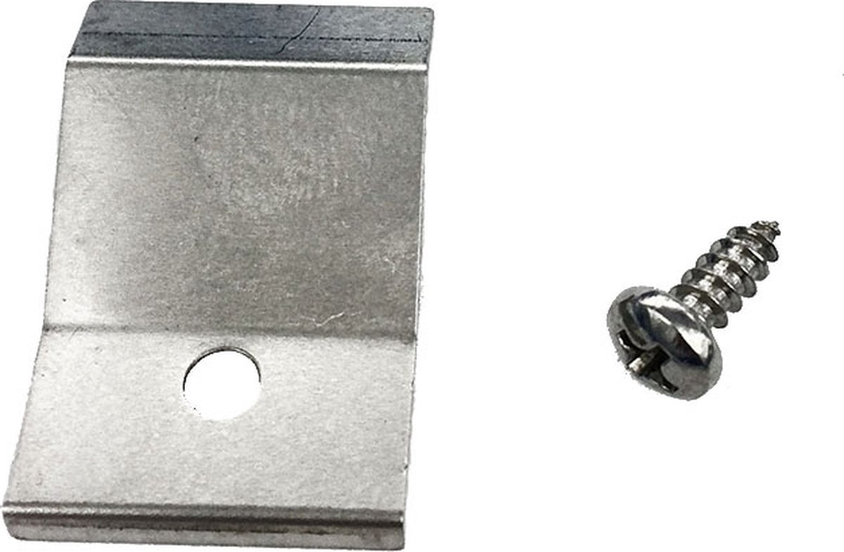 Horrenbouw klemveren voor inzethor - 34 mm - 10 stuks