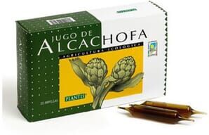 Artesania Agricola Alcachofra Eco Plantis 20 Ampolas
