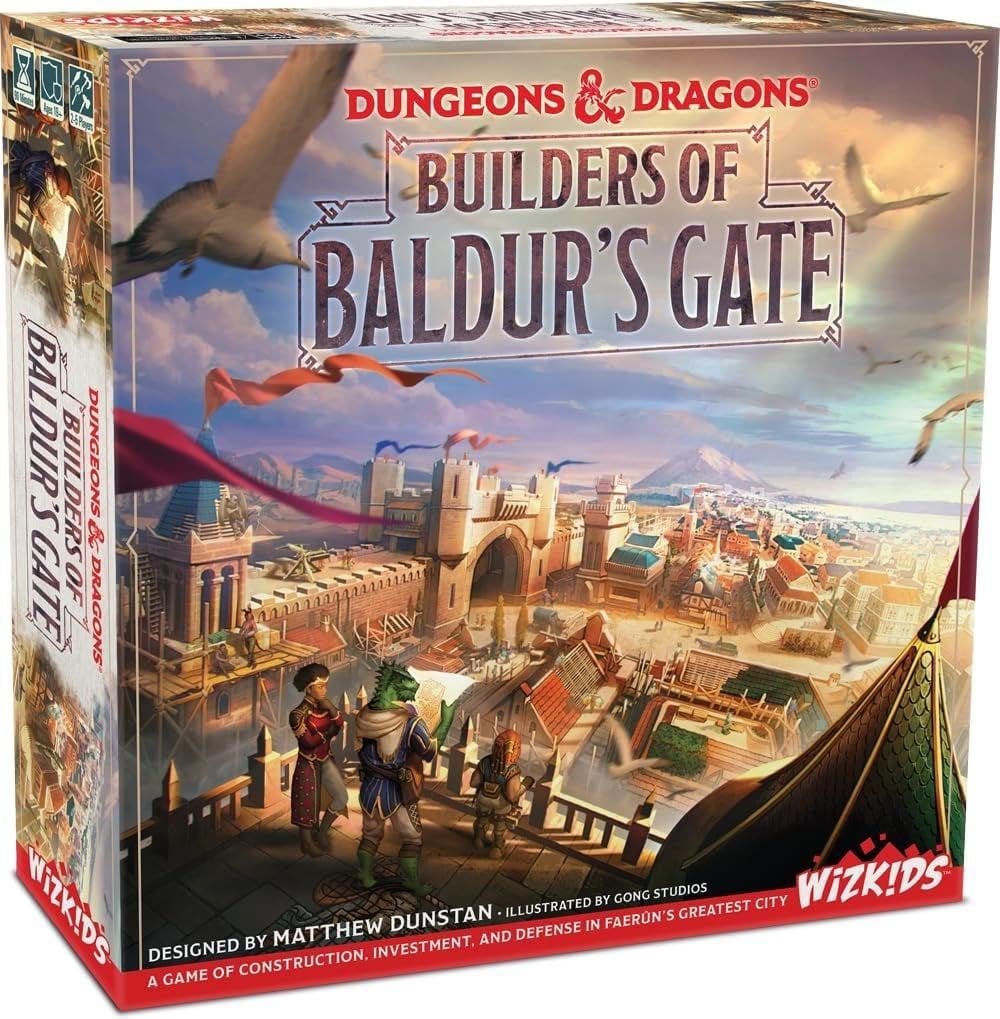 Wizkids Dungeons & Dragons Bouwers van Poort van Baldur