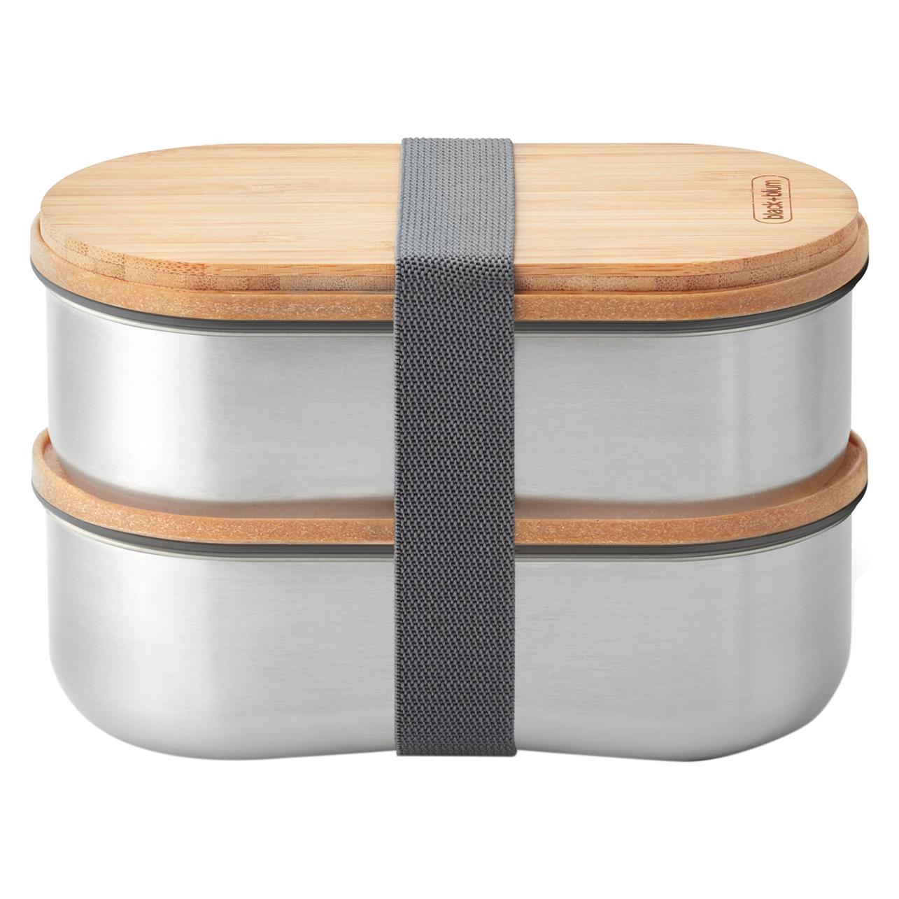 Black + Blum Double Bento Box (BAM-BT-L016)