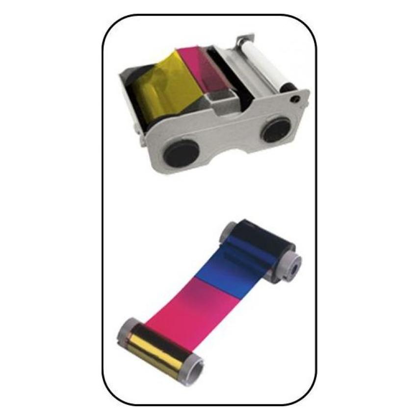 Evolis Colour ribbon 1/2 YMCKO (6 cm) (R5H004NAA)