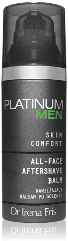 Dr Irena Eris Platinum Men Aftershave Repair baume après-rasage hydratant 50 ml