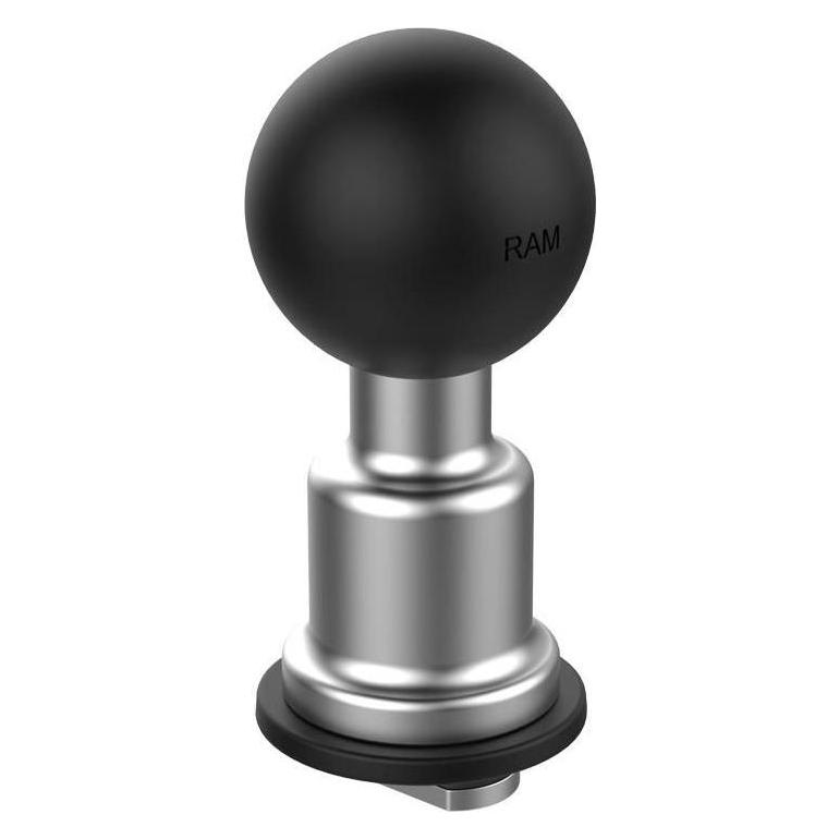 RAM Mounts RAM BASE WITH 1.5" BALL WITH (RAM-463-TRA1U)