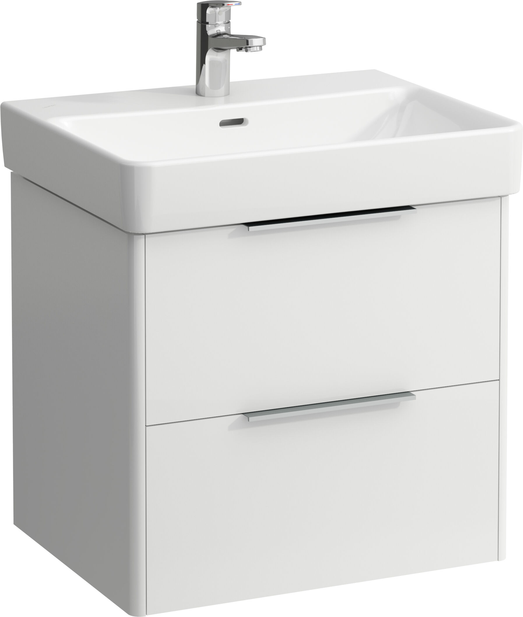 Laufen BASE für PRO S H4022321102661 57x44x53cm, 801 tiroirs, gris signalisation