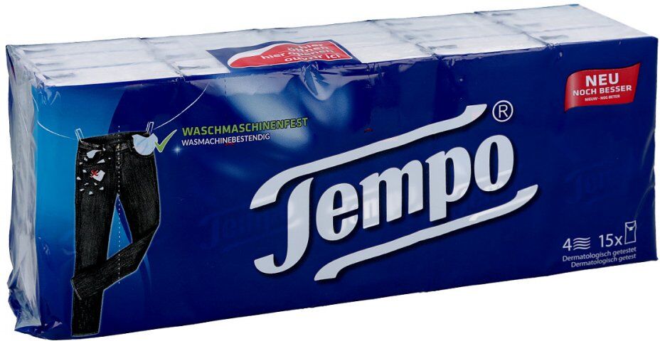 Tempo Taschentücher ohne Menthol 5404