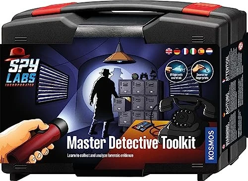 Kosmos Spy Labs Incorporated Master Detective Toolkit V1 (internationale Version)