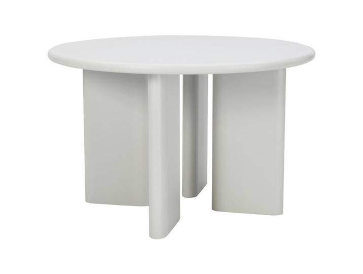 Livetastic Esstisch, Beige, rund, konisch, 120x75x120 cm, Esszimmer, Tische, Esstische, Esstische rund