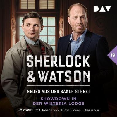 Sherlock & Watson – Neues aus der Baker Street: Showdown in der Wisteria Lodge (Fall 19) - Viviane Koppelmann, Audio, 9783742432568