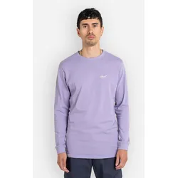 REELL Staple Logo Longsleeve wisteria Gr. XL