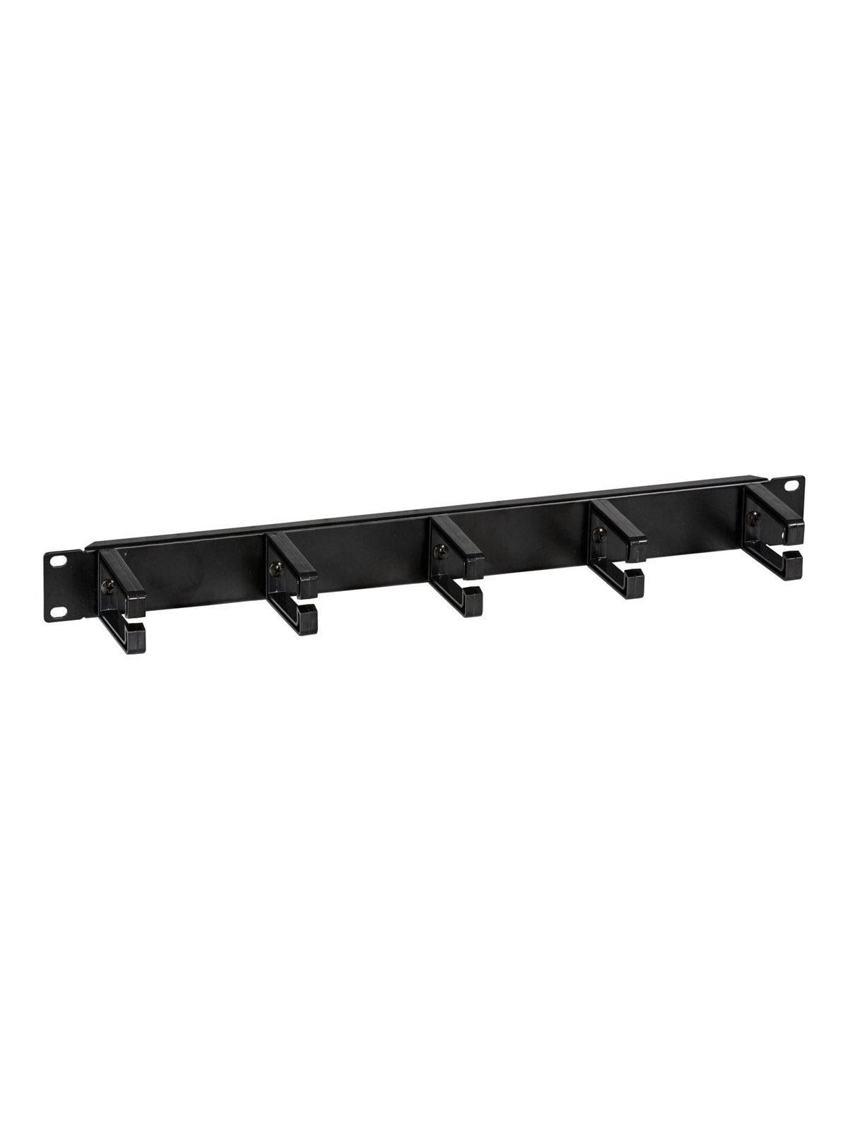 EFB NORDIC EFB-Elektronik - rack cable management routing panel - 5 brackets plastic - 1U