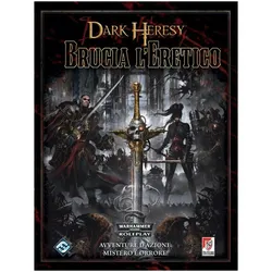 Giochi uniti WH 40.000 DARK HERESY: BRUCIA L' ERETICO (Italienisch)