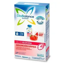 Diabalance Gel Glucosa Absorción Rápida