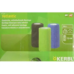 Kerbl Klauenbandage VetLastic selbsthaftend blau - 1667 - blau