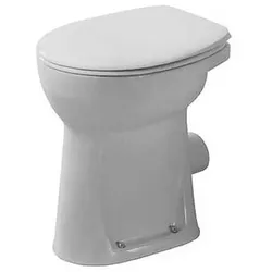 Duravit Design Classics Stand WC Duraplus Sudan 0212090000 Abgang waagerecht, 465 mm, Weiß Hochglanz