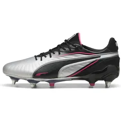 Puma, Unisex, Fussballschuhe, King Ultimate Mxsg (46), Silber