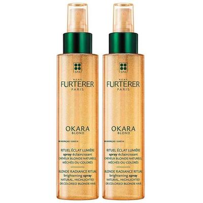 Furterer Okara Blond Leuchtkraft Spray 2x 2x150 ml