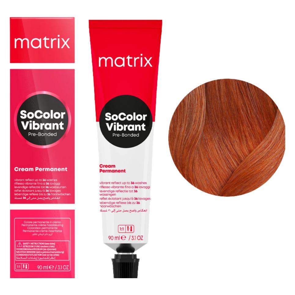 Matrix SoColor Vibrant Pre-Bonded Creme (6RC+) (64777326)