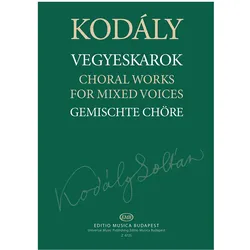 Choral Works For Mixed Voices, Fachbücher
