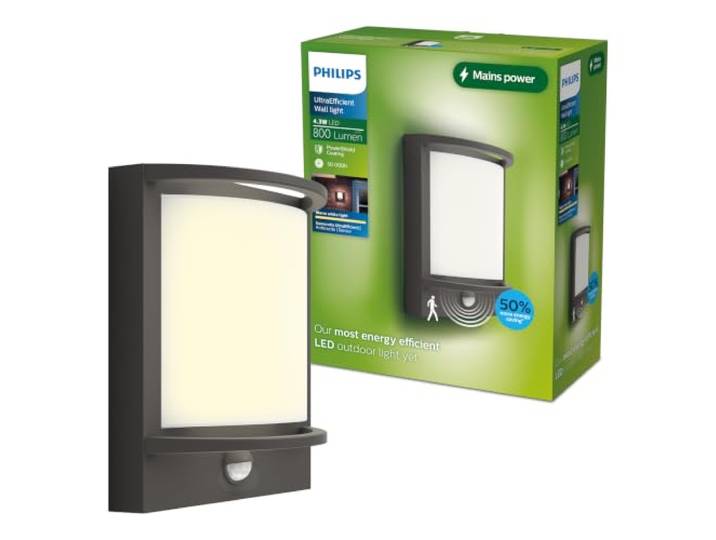 Philips Outdoor 8720169263710, Anthrazit