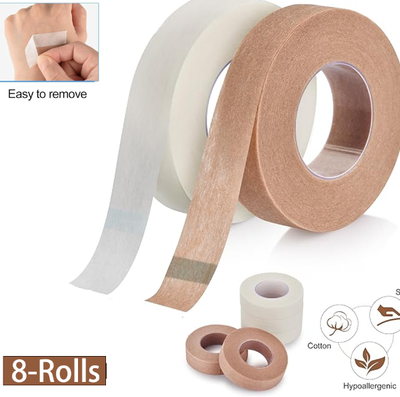 The Handy Homestead Nose Tape For Rhinoplasty Shaping, Breathable Micropore Tape For Sensitive Skin brown L