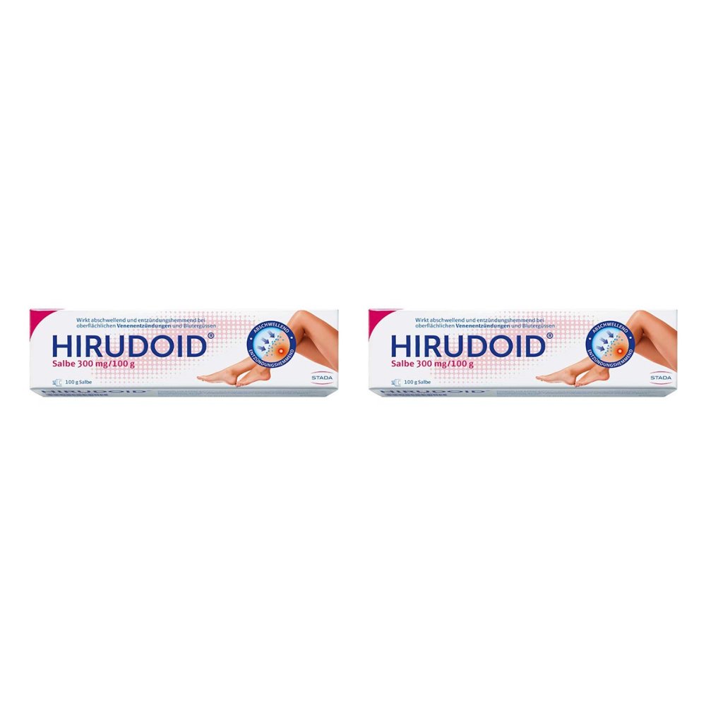 STADA Consumer Health Deutschland GmbH Hirudoid Salbe bei Venenentzündungen und Blutergüssen 08107755