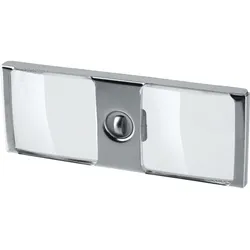 Schweizer, Lupe, Wechseloptik Silikatglas für Kopfbandlupe Tech-Line BINO LED, 3x