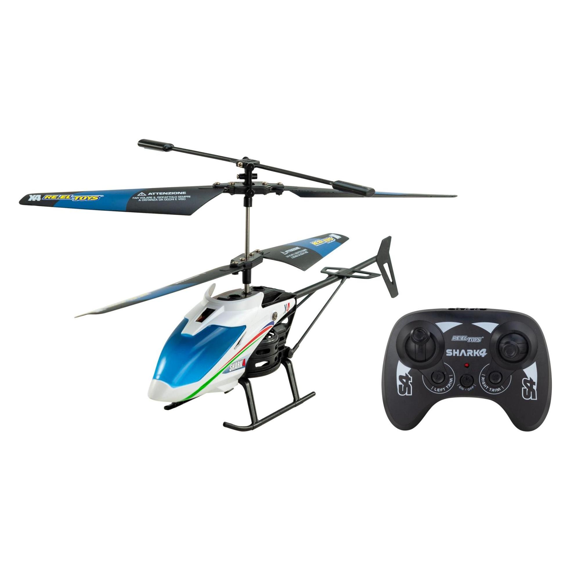 Re.Eltoys NEW SHARK 4: ir heli - With GYROSCOPE (45554260)
