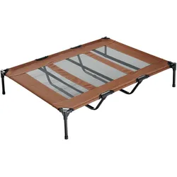 Hundeliege outdoor Hundebett Katzenbett Haustierbett Schlafplatz Kaffee