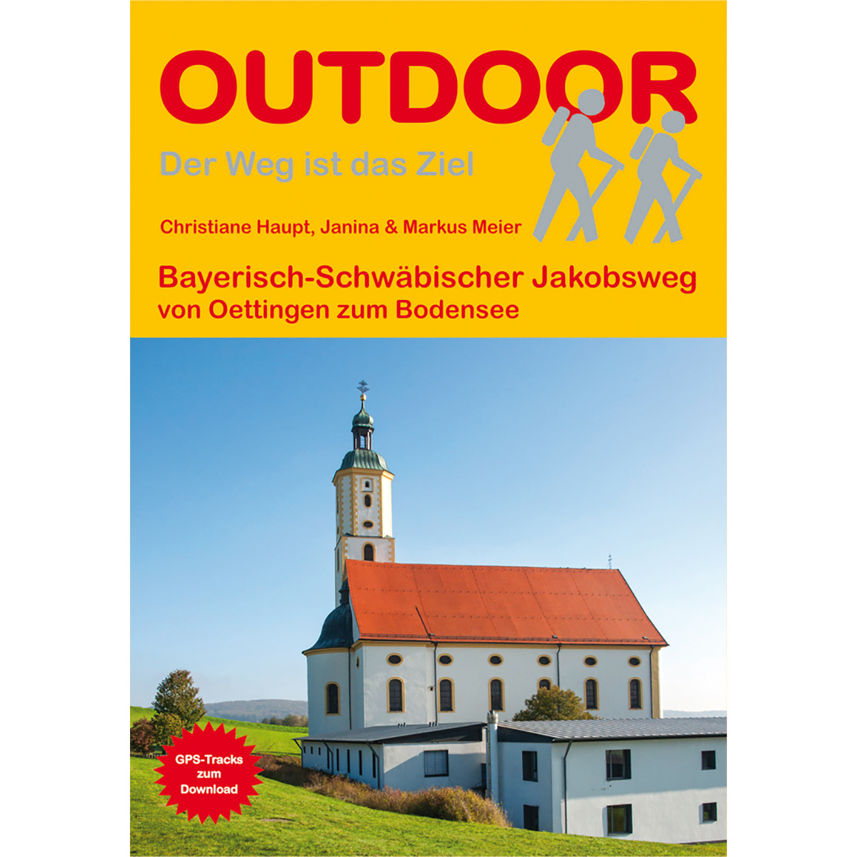 Conrad Stein Bayerisch-Schwäbischer Jakobsweg Oettingen-Bodens. (Größe One Size)