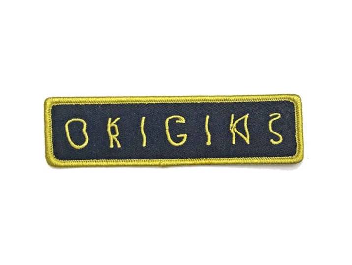 Imagine Dragons Patch Origins Band Logo nieuw Officieel Embroidered woven iron One Size